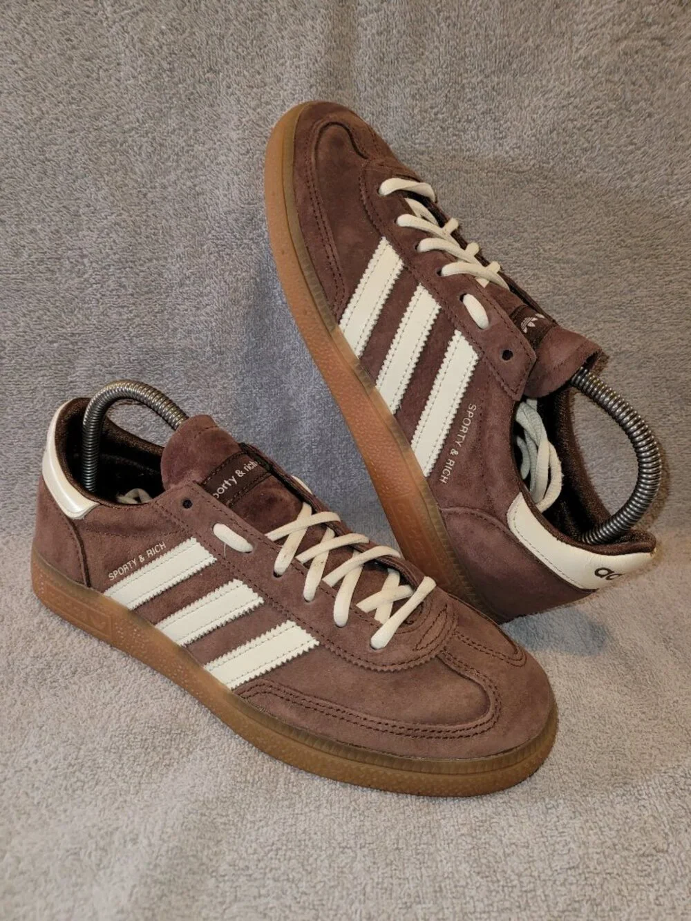 Adidas Originals Handball Spezial Sporty & Rich Brown/White Gum Sneakers IH2612